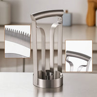 Handheld Pineapple Corer and Cutter Serrated Pineapple Corer Quick Fruit Tool Food-Grade for Kitchen