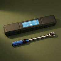 8 Pieces Adjustable Tension Wrench Long-Lasting Chrome Vanadium Steel