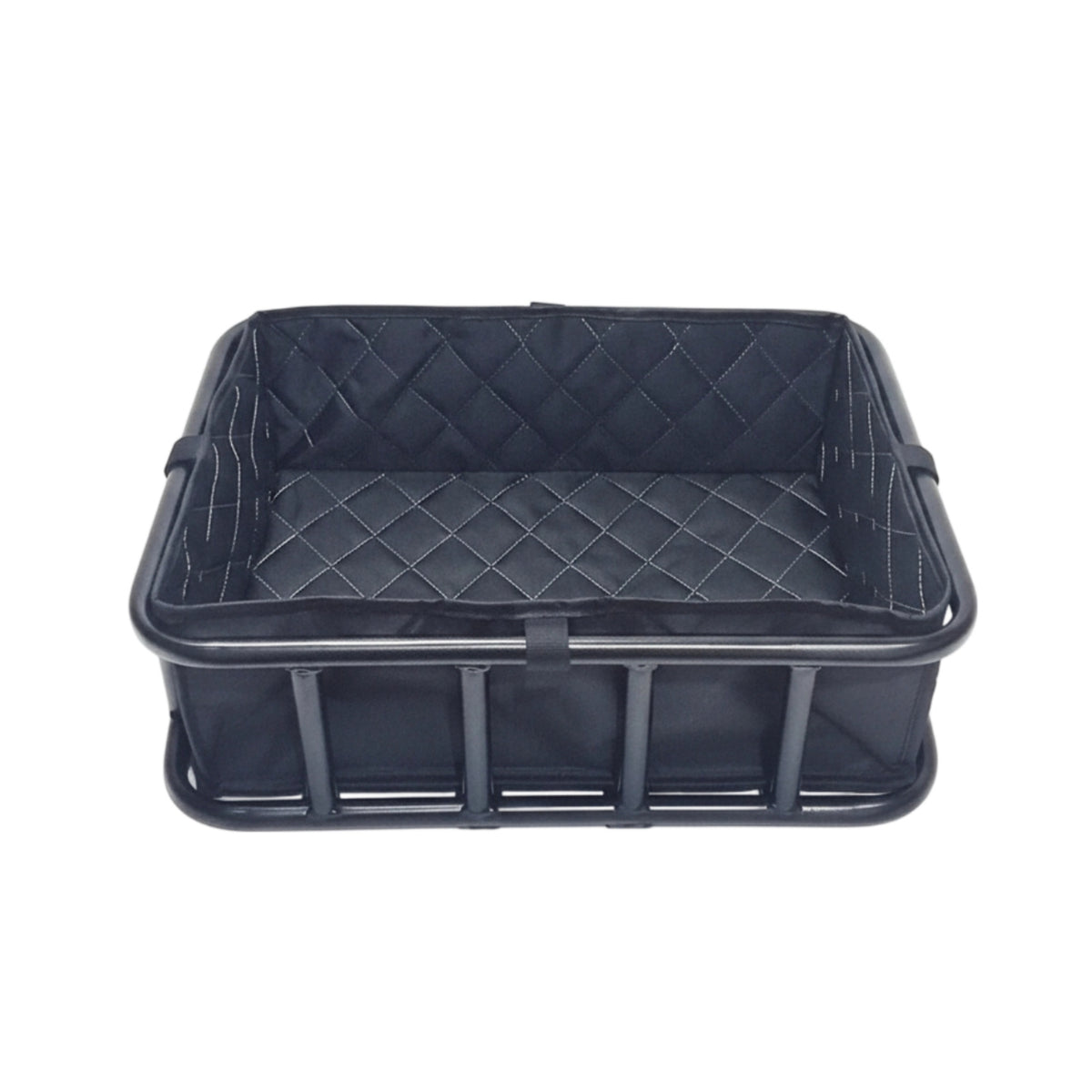 Rear Cargo Basket Rear Bike Basket Mounting Plates Rectangular
