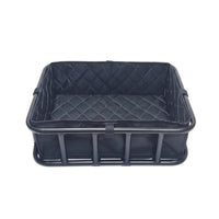 Rear Cargo Basket Rear Bike Basket Mounting Plates Rectangular
