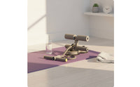Abs Training Suction Cup Sit-up Bar Easy to Use Ab Crunch Helper Home Sit-up Support