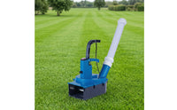 Compact Electric Spreader Head with Hose Portable Fertilizer Spreader Head Backpack-Style for Farmers