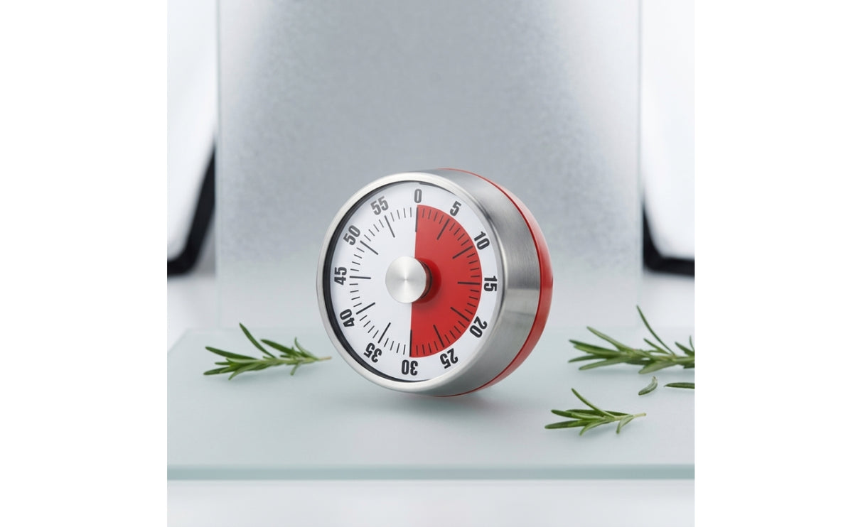 Kitchen Timer No Battery Needed Mechanical Kitchen Timer Loud Alarm for Students, Teachers, Cooking, Office, Classroom