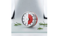 Kitchen Timer No Battery Needed Mechanical Kitchen Timer Loud Alarm for Students, Teachers, Cooking, Office, Classroom