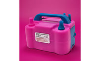 Portable Balloon Pump with Dual Nozzles Compact Electric Balloon Pump for Party Planners