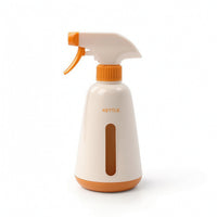 Spray Bottle Easy-Grip Spray Bottle with Level Window Translucent