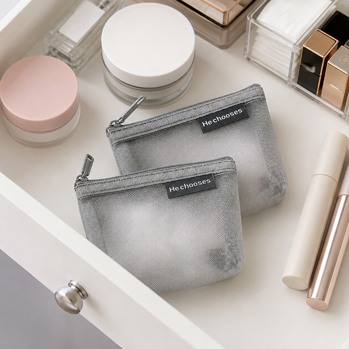 mesh storage bag