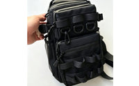 Multi-Pocket Waterproof Fishing Gear Bag Portable Waterproof Lure Bag Breathable Back Padding for Outdoor