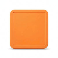 Rubber Base Plate Square Baseball Base Weatherproof Throw Down Bases for Coaches, Training, Field Setup