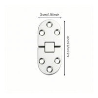 Stamped Hinge Butt Hinge Easy Installation Hinges for Boat Owners, Builders, Boats
