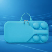 Scratch Resistant Hard Shell Pickleball Bag Lightweight Pickleball Paddle Case for Travel