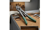 Alloy Steel Ratcheting Crimping Pliers Multi Die Terminal Crimping Pliers