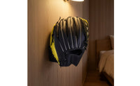 Space Saving Baseball Glove Wall Mount Sturdy Softball Glove Wall Mount Heavy-Duty Floating for Collectors, Bedroom