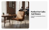 urban and aesthetic Minimalist Iron Armchair Retro design Single Sofa Light Luxury Indoor Seating Geometric Frame for Design aficionados, Business Owners, Cafe, Living Room, Bedroom, Office