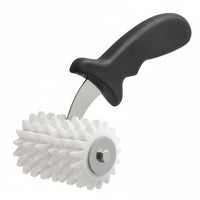 Pizza Pastry Docker Food Grade Material Pastry Hole Roller Prevents Blistering Pie Crust Docker for Kitchen Prep