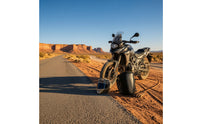 Structured Motorcycle Tail Bag Compact Motorcycle Rear Seat Bag Long-Lasting Water-Resistant for Daily Commuting