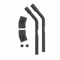 RC Crawler Exhaust tube Easy to Install RC Exhaust Kit with Fasteners Wear-Resistant Tailpipe for Hobbyists