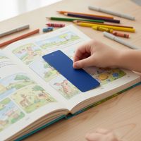 DIY Creative Drawing Bookmarks for Kids, 24-Pack