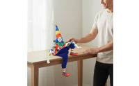 Decorative Display Ceramic Clown Doll Gift Item Ceramic Clown Figurine Colorful Design Home Decoration Hand Painted