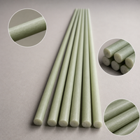 Agricultural Greenhouse Arch Support Fiberglass Rods for Vegetable Trellis and Greenhouse Frame