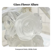 Crystal Blossom Soap Ornament Handmade Blossom Soap Arrangement Gift Ready