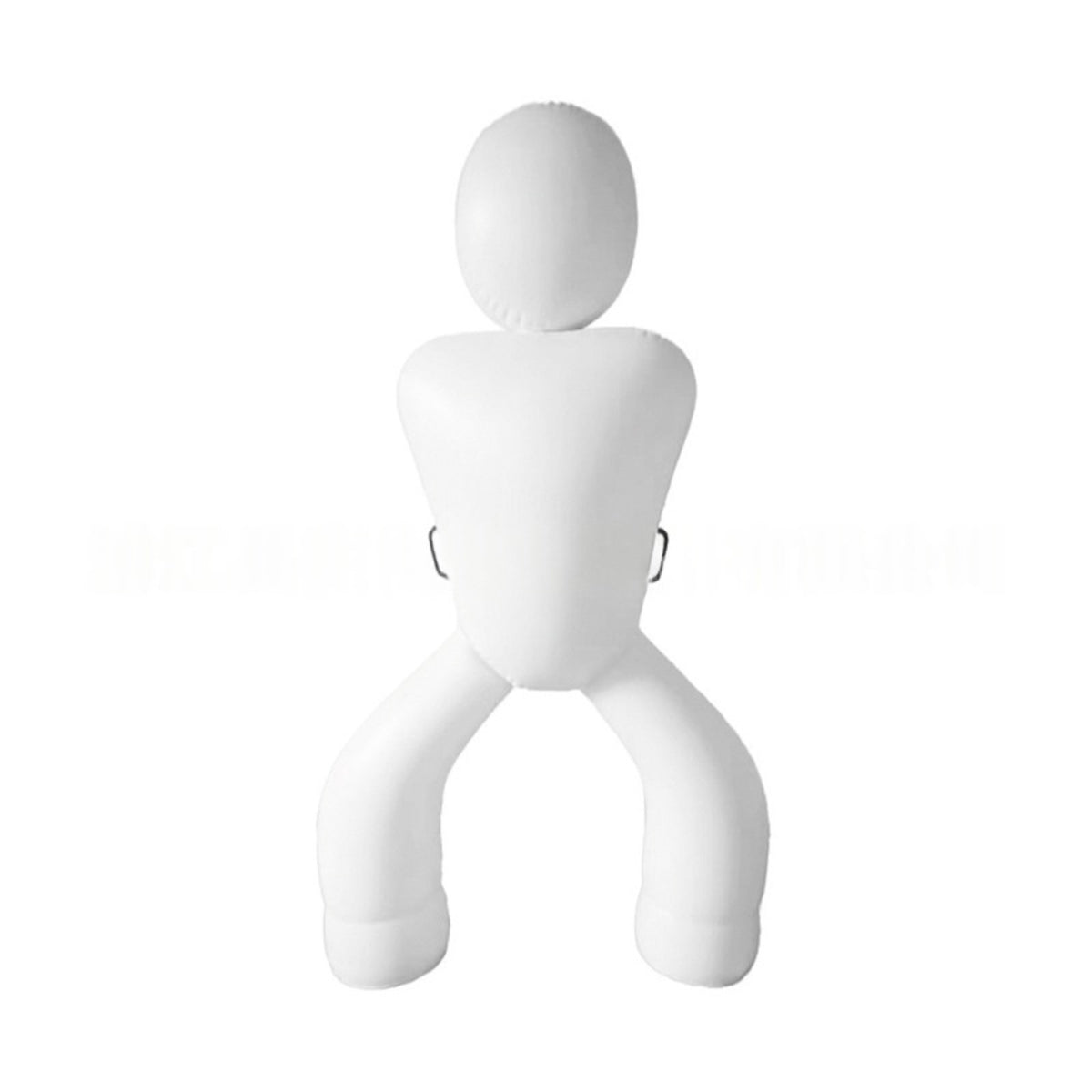 Soccer Kick Mannequin Portable Inflatable Soccer Dummy Tumbler Design Athletic Gear for Backyard