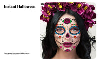 Halloween Mawayh Sticker Skin-Safe Scary Mawayh Decal Easy to Apply for Teens, gentlemen