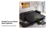 two-in-aPurpose Fold-expandable Sofa Bed Foldable Design adaptable Seating Space-Saving Household Furniture Modern design for Apartment Dwellers, Students, Young Professionals, Living Room, Small Spaces, Bedroom