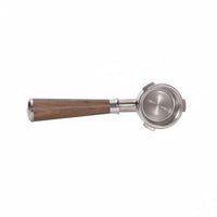 Stainless Steel 58mm Bottomless Portafilter Detachable Design 58mm Espresso Handle for Baristas, Home Kitchen