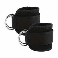 Portable Ankle Strap Resistance Bands Glute Workout Bands Booty Instructor System for Athletes