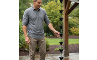 Rain Chain Multi Color Metal Rain Chain Functional Rainwater Catcher