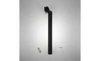 Height Adjustment Markings Aluminum Bike Seat Post Lightweight Fixed Gear Saddle Tube Cycle Component for Cyclists
