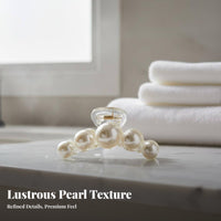 Crystal Hair Grip Fastener Korean Design Crystal Grip Fastener Elegant Design Strong Hold for Women, Common Use, Formal Events