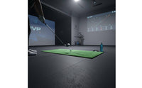 Golf Swing Mat Non-Slip Golf Practice Mat Long-Lasting for Indoor, Home