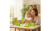 Fishing Game with Rod Plastic Tabletop Fishing Game Screen-Screen-freeLike for Children, Playroom, Classroom