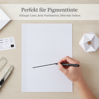 White Cardstock Paper for Drawing, Painting, and Crafts - A3, A4, 2K, 4K, 8K Sizes