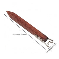 Tapered Tip Double-Ended Pottery Trimming Tool 13.3 Cm Pottery Trimming Tool Narrow for Potters, Wheel Throwing, Hand Building