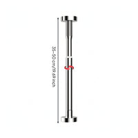 Under-Sink Support Rod Rust-Proof Kitchen Sink Support High Load-Bearing