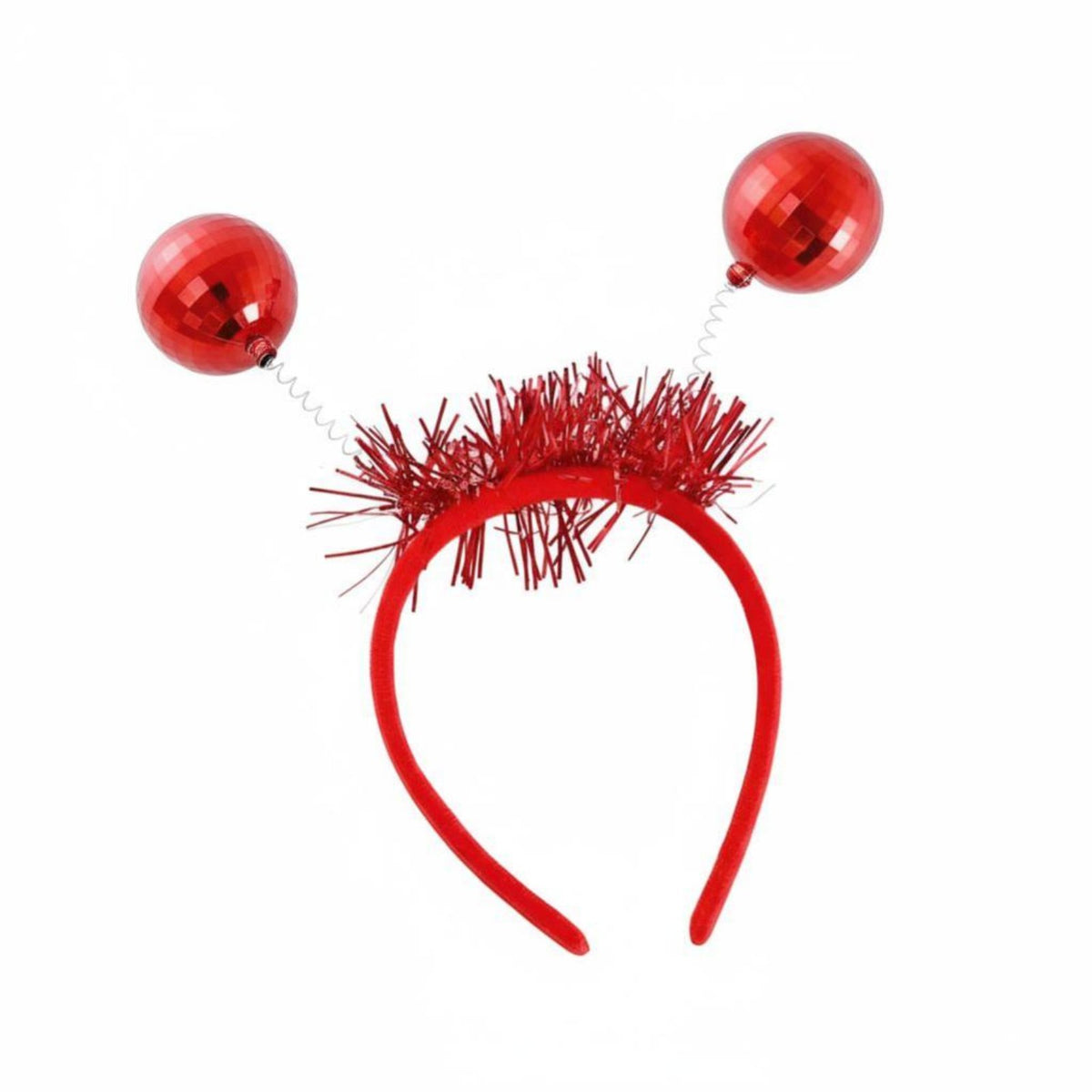 Colorful Light Ball Headband, Disco Party, Sparkling Hair Accessory, Vintage Design, Christmas