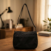 Travel Bag for Daily Use with Polyester Lining, Versatile Shoulder Bag and Work Bag for Women, Crossbody Bag with Adjustable Shoulder Strap