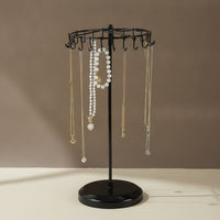 Necklace Holder with Hooks Freestanding Necklace Display Stand Jewelry Display Stand Practical Versatile for Retail Counter