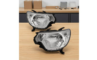 Front Headlight Assembly Clear Lens Headlight Assembly Replacement Vehicle Lighting