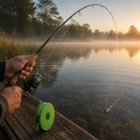 Pre-Tied PE Fishing Line Set for Freshwater Angling