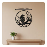 Silhouette Wall Art Iron Construction Metal Wall Art Easy to Hang House Decoration