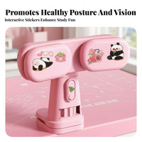 Sitting Posture Installation children's Writing Posture Device Easy to Install Desk Writing Frame for Learning, Study Area, Classroom