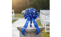 Elegant Design Foam Blossom Wedding Floral Arrangement Handmade Foam Blossom Floral Arrangement for Photo Session