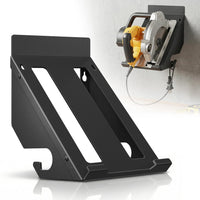 Wall-Mounted Circular Saw Storage Rack, Heavy-Duty Hook for Garage, Workshop, Construction Site, and Home