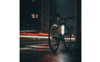 Usb-C Cycle Rear Light with Turn Signals Wireless Bike Turn Indicator Light with Wireless Controller Visible Bike Taillight High Brightness for Cyclists