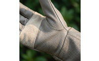 Thornproof Work Gloves with Reinforced Palm Flexible Cowhide Gloves Long-Lasting Comfortable for Gardeners