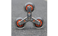Stair-Climbing Wheel with PU Wheels Non-Slip Stair Climbing Wheel Caster for Hand Trucks